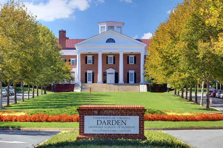 University of Virginia ( Darden )MBA